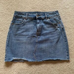 Target’s Wild Fable Denim Jean Skirt